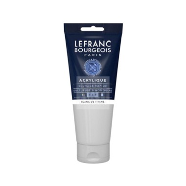 L&B Acrilico Fine 200 ml Bianco Di Titanio