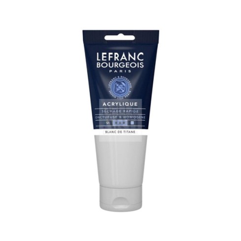 L&B Acrilico Fine 200 ml Bianco Di Titanio