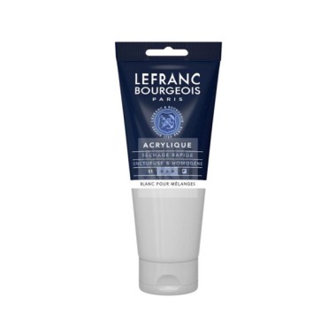 L&B Acrilico Fine 200 ml Bianco Per Mescolanze