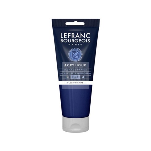 L&B Acrilico Fine 200 ml Blu Primario