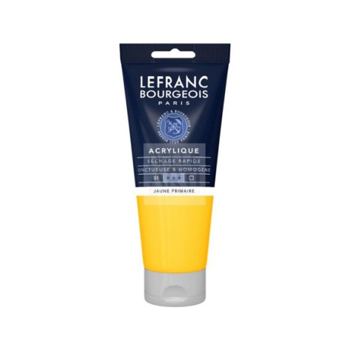 L&B Acrilico Fine 200 ml Giallo Primario