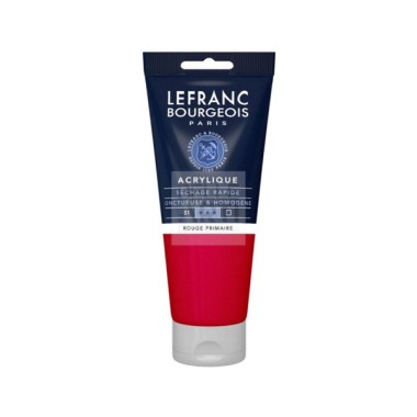 L&B Acrilico Fine 200 ml Rosso Primario