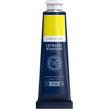 L&B Colori ad Olio Fine 40 ml Giallo Limone