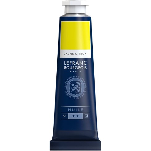 L&B Colori ad Olio Fine 40 ml Giallo Limone