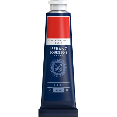 L&B Colori ad Olio Fine 40 ml Rosso Giapponese Chi