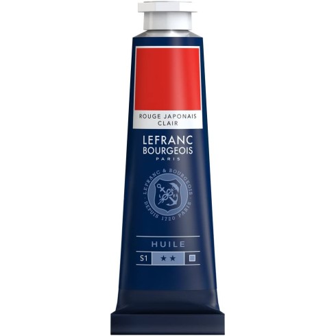 L&B Colori ad Olio Fine 40 ml Rosso Giapponese Chi