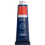 L&B Colori ad Olio Fine 40 ml Rosso Cadmio Chiaro