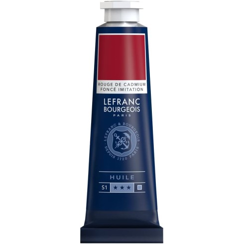 L&B Colori ad Olio Fine 40 ml Rosso Cadmio Scuro