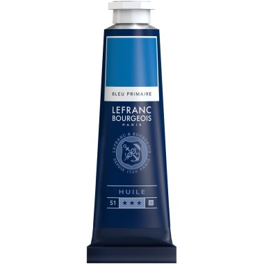 L&B Colori ad Olio Fine 40 ml Blu primario