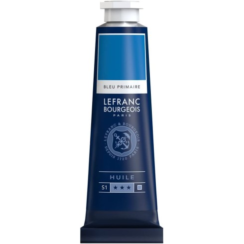 L&B Colori ad Olio Fine 40 ml Blu primario