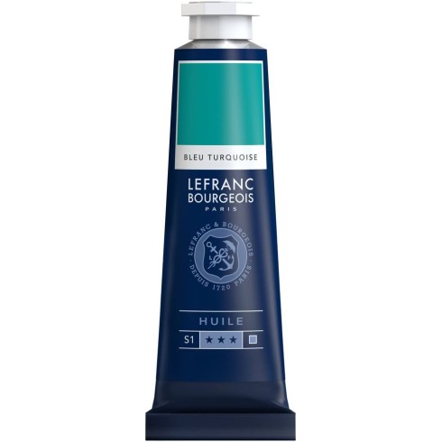 L&B Colori ad Olio Fine 40 ml Blu Turchese