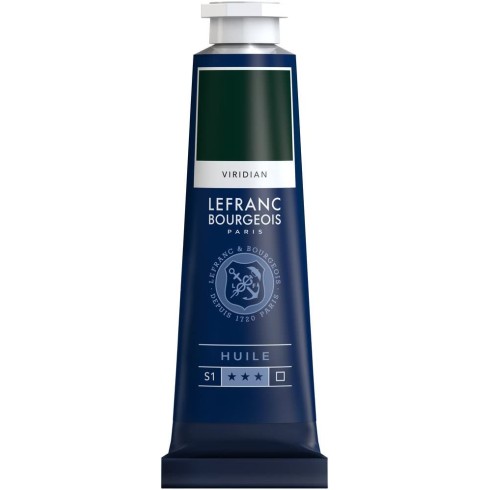 L&B Colori ad Olio Fine 40 ml Verde Smeraldo