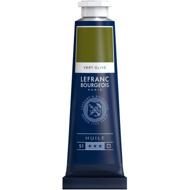 L&B Colori ad Olio Fine 40 ml Verde Oliva