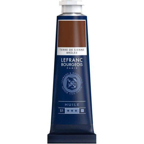 L&B Colori ad Olio Fine 40 ml Terra Siena bruciata