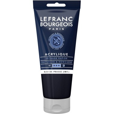 L&B Acrilico Fine 80 ml Blu di Pru.