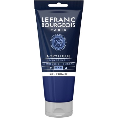 L&B Acrilico Fine 80 ml Blu Primario