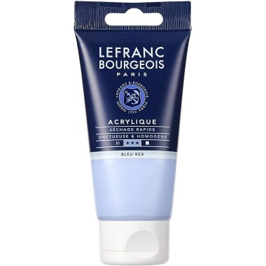 L&B Acrilico Fine 80 ml Blu Rex