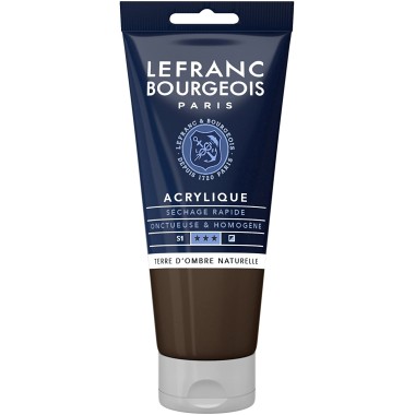 L&B Acrilico Fine 80 ml Terra D'Ombra Naturale