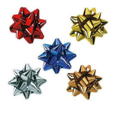 Stelle mm.  7 diam. 35 100 pz. Assortite