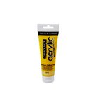 Daler Acrilico Tubo 120 ml Giallo di Cadmio