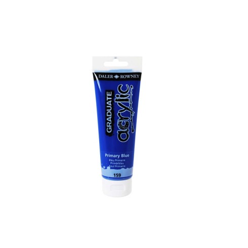 Daler Acrilico Tubo 120 ml Blu Primario