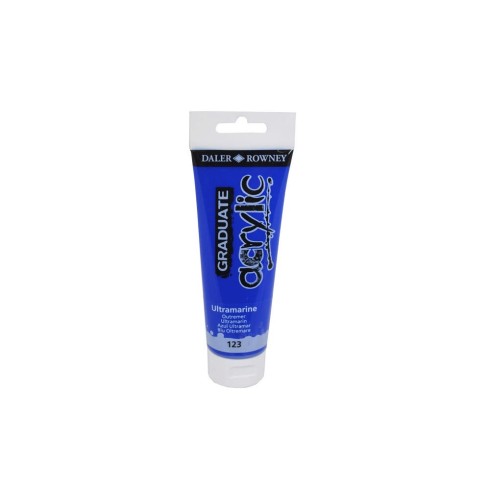 Daler Acrilico Tubo 120 ml Blu Oltremare