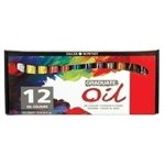 Daler Scatola 12 tubi colori a olio GRADUATE OIL 22 ml