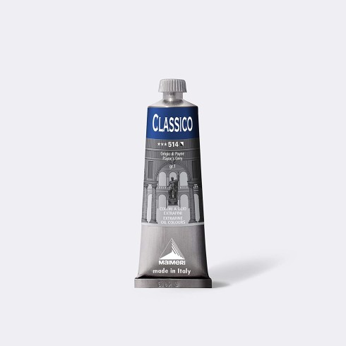 Maimeri Olio Tubo  60 ml Grigio di Payne