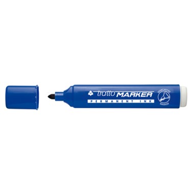 Marker Tratto Punta Tonda Blu 20 pz.