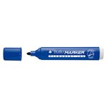 Marker Tratto Punta Tonda Blu 20 pz.