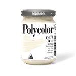 Maimeri Polycolor Vasetto 140 ml Bianco Plat.