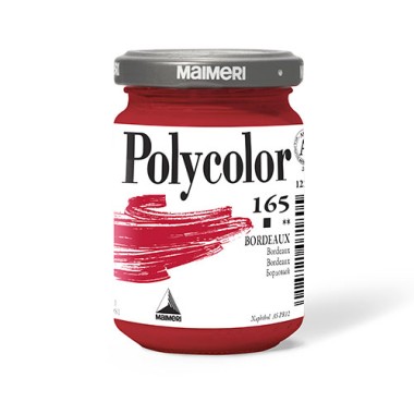 Maimeri Polycolor Vasetto 140 ml Bordeaux