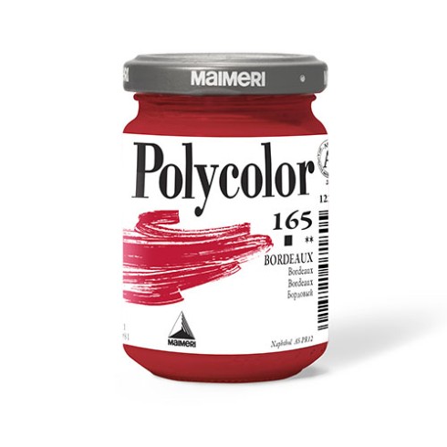 Maimeri Polycolor Vasetto 140 ml Bordeaux