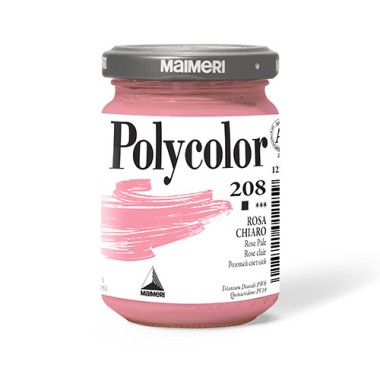 Maimeri Polycolor Vasetto 140 ml Rosa Chiaro