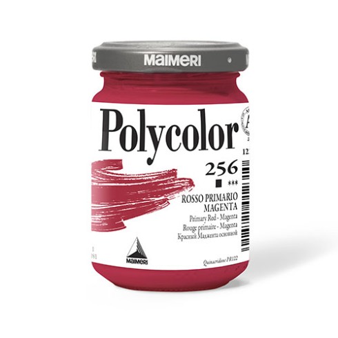 Maimeri Polycolor Vasetto 140 ml Rosso Magenta