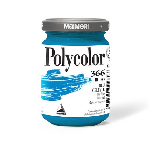 Maimeri Polycolor Vasetto 140 ml Celeste