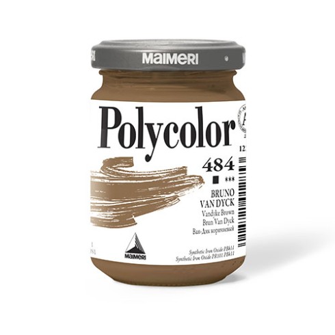 Maimeri Polycolor Vasetto 140 ml Bruno Van Dyck