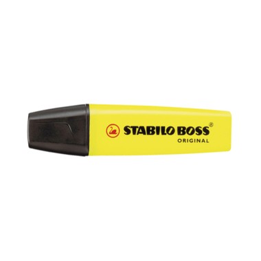 Evidenziatori Stabilo Boss Original Giallo 10 pz.