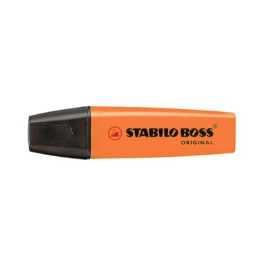 Evidenziatori Stabilo Boss Original Arancio 10 pz.