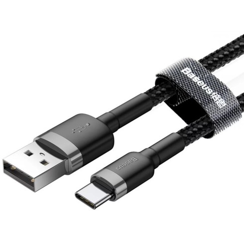 TF Cavo Basues USB/Type C 2 mt. 2A Nero