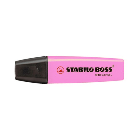 Evidenziatori Stabilo Boss Original Rosa 10 pz.