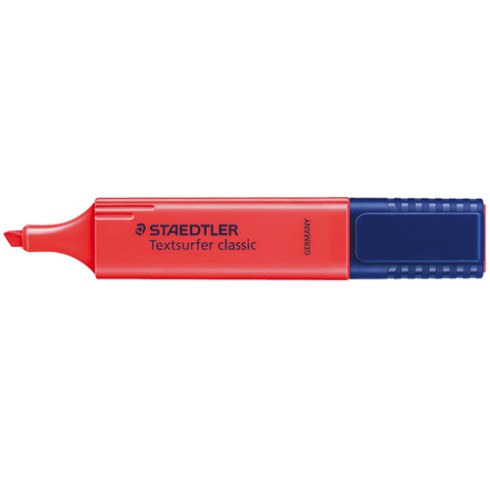 Evidenziatori Staedtler 364 Classic Rosso 10 pz.