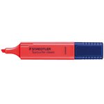 Evidenziatori Staedtler 364 Classic Rosso 10 pz.