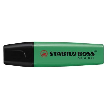 Evidenziatori Stabilo Boss Original Turchese 10 pz