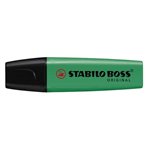 Evidenziatori Stabilo Boss Original Turchese 10 pz