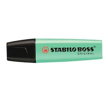 Evidenziatori Stabilo Boss Pastel V. Menta 10 pz.