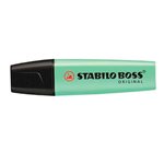 Evidenziatori Stabilo Boss Pastel V. Menta 10 pz.