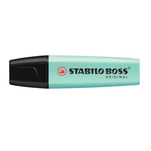 Evidenziatori Stabilo Boss Pastel C.Zucchero 10 pz