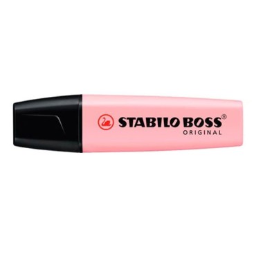 Evidenziatori Stabilo Boss Pastel Rosa Ant. 10 pz.