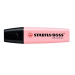 Evidenziatori Stabilo Boss Pastel Rosa Ant. 10 pz.